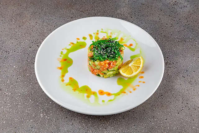 Tartar de somon
