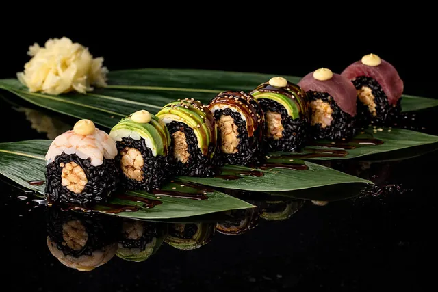 Black Rice Fried Sake