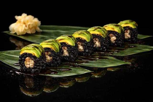 Black Rice Unagi